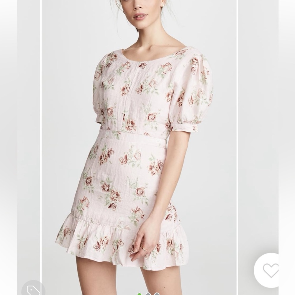 Loveshackfancy | Reversible Lena dress | Pink Canopy Size Small